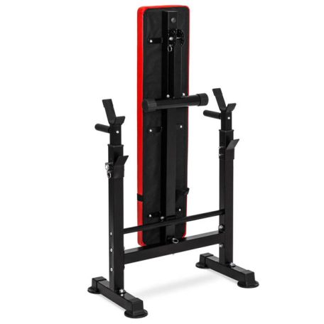 Skládací posilovací lavice