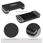 Step bedýnka s nastavitelnou výškou