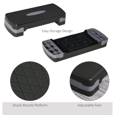 Step bedýnka s nastavitelnou výškou