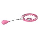 Hula hoop s váhou a LCD displejem