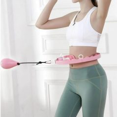 Hula hoop s váhou a LCD displejem