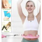 Hula hoop s váhou a LCD displejem