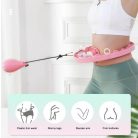 Hula hoop s váhou a LCD displejem