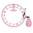 Hula hoop s váhou a LCD displejem