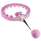 Hula hoop s váhou a LCD displejem