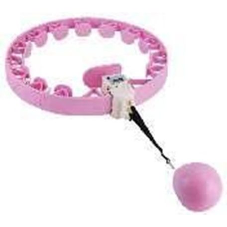 Hula hoop s váhou a LCD displejem