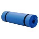 Podložka na jógu v modré barvě