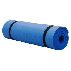 Podložka na jógu v modré barvě