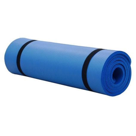 Podložka na jógu v modré barvě