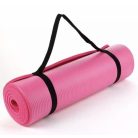 Podložka na jógu v růžové barvě