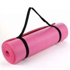 Podložka na jógu v růžové barvě