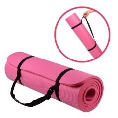 Podložka na jógu v růžové barvě