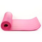 Podložka na jógu v růžové barvě