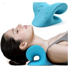 Korekční polštář pro natažení krku a páteře