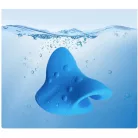 Korekční polštář pro natažení krku a páteře