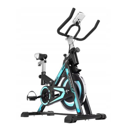 Černo-modré profesionální spinningové kolo