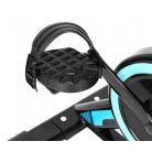 Černo-modré profesionální spinningové kolo