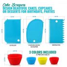  106-dílný stojan na dort a sada na zdobení