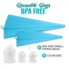  106-dílný stojan na dort a sada na zdobení