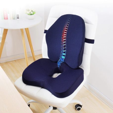  Ortopedický polštář pro podporu držení těla pro kancelářskou židli
