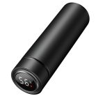 Smart termohrnek z nerezavějící oceli s LCD displejem - 480 ml