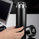 Smart termohrnek z nerezavějící oceli s LCD displejem - 480 ml