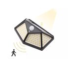 100 LED sluneční solární pouliční světlo se senzorem pohybu